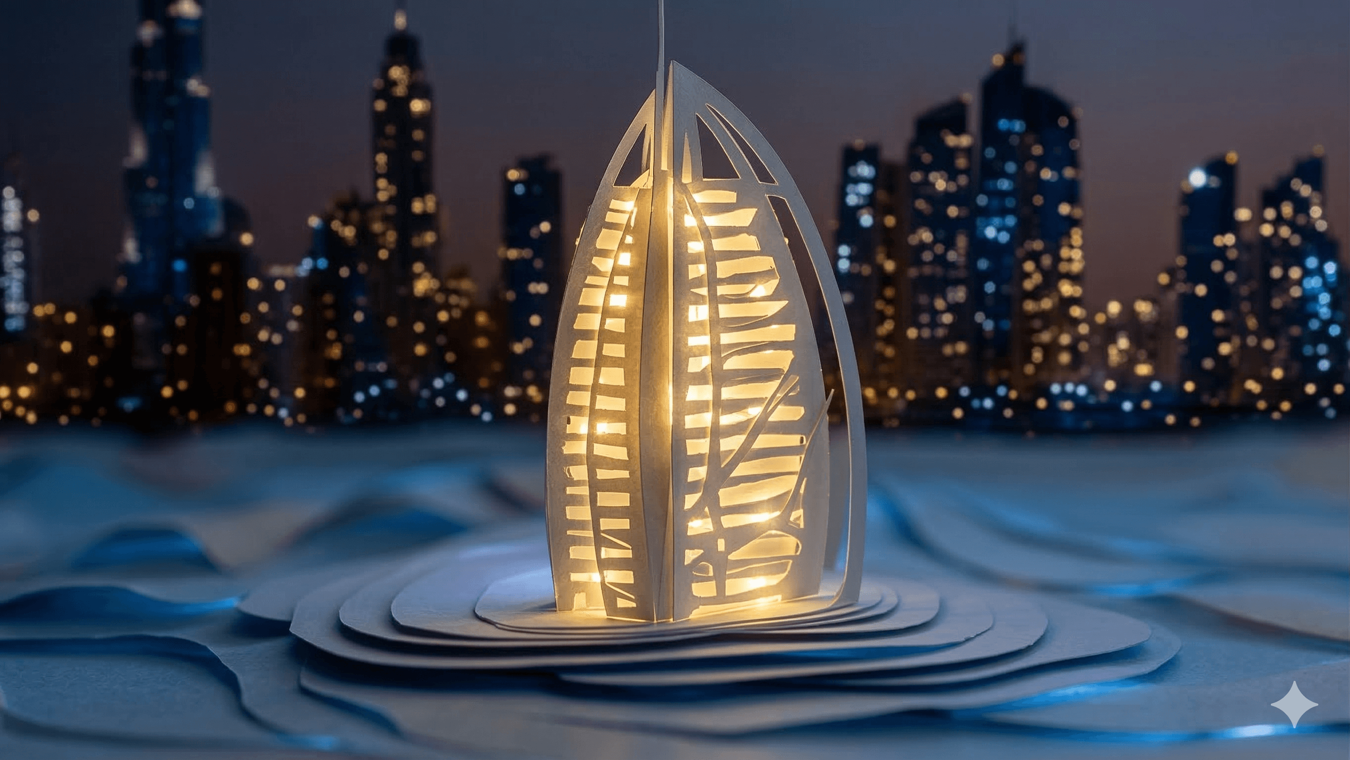 Burj Al Arab Model